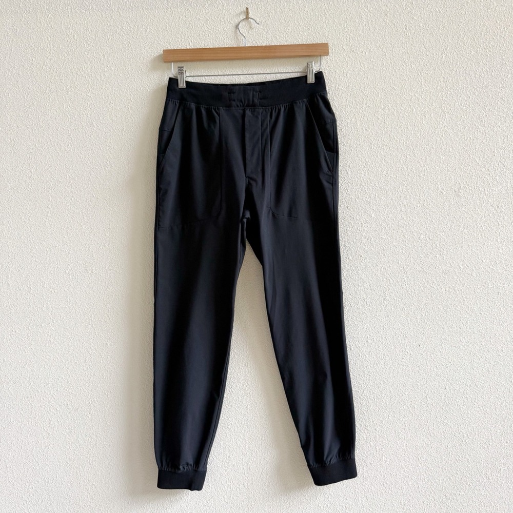 Lululemon Joggers Mens Medium Black Excellent Athletic Training Pants